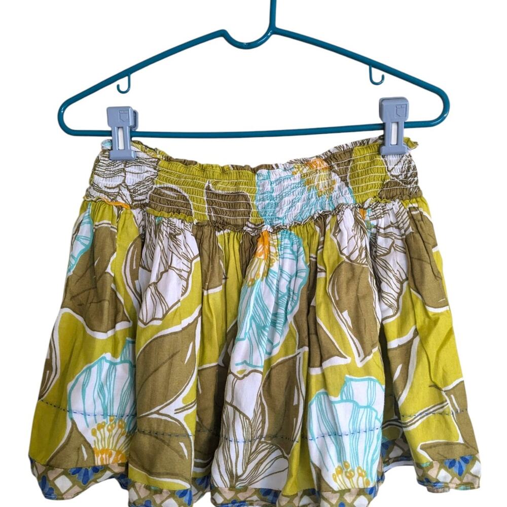 Hollister Y2k Floral Mini Skirt Medium